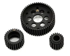 Axial AX10 Locked Transmission - Complete Metal Gear Set - Steel (3pcs)