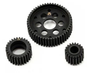 Axial AX10 Locked Transmission - Complete Metal Gear Set - Steel (3pcs)