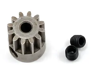Axial Pinion Gear 32P 12T - Steel (3mm Motor Shaft)