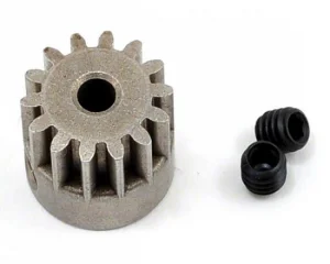 Axial Pinion Gear 32P 14T - Steel (3mm Motor Shaft)