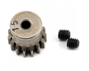 Axial Pinion Gear 32P 15T - Steel (3mm Motor Shaft)