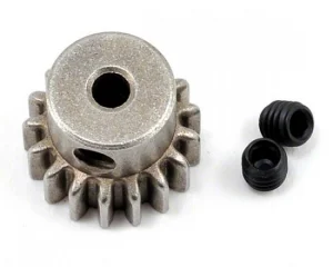 Axial Pinion Gear 32P 17T - Steel (3mm Motor Shaft)