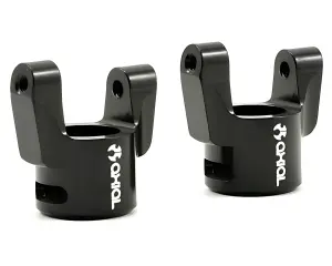 Axial XR10 Aluminium C-Hub Carrier (Black) (2)