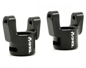 Axial XR10 Aluminium C-Hub Carrier (Black) (2)