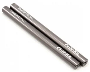 Axial Threaded Aluminium Link 7x87.5mm - Grey (2)