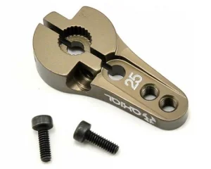 Axial Aluminium Servo Horn 25T (Hard Anodized)