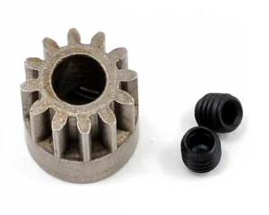 Axial Pinion Gear 32P 12T - Steel (5mm Motor Shaft)