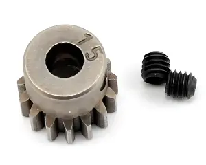 Axial Pinion Gear 32P 15T - Steel (5mm Motor Shaft)