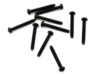 Axial M2.6x18mm Hex Socket Tapping Button Head (Black) (10)
