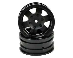 Axial 1.9 Black Rock CRC Wheels - Black (2)