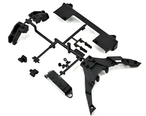 Axial Yeti Chassis Components