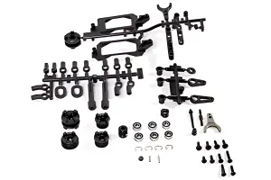 Axial 2-Speed Hi/Lo Transmission Components