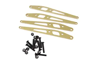 Axial Lower Link Plate Set (Aluminium) (4)