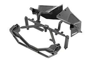 Axial RR10 Battery Tray Chassis Components