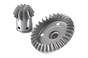Axial Heavy Duty Bevel Gear Set - 32T/11T