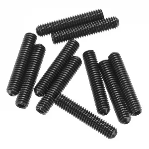 Axial M4x20mm Set Screw (Black) (10)