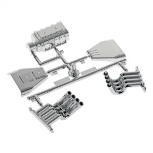 Axial Monster Truck Motor Details (Chrome)