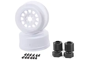 Axial 2.2 3.0 Method 105 Wheels 41mm (White) (2)