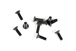 Axial M2.6x8mm Hex Socket Flat Head (Black) (10)