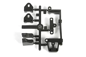 Axial SCX10 II Servo Mounts