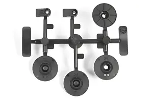 Axial Winch Spool and Servo Mounts