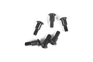 Axial M3x4x10mm Hex Socket Button Head Shoulder Screw (Black) (6pcs)
