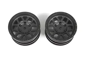 Axial 1.9 Method Mesh Wheels - Black (2)