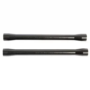 Axial Threaded Aluminium Link 7.5x80mm - Grey (2)
