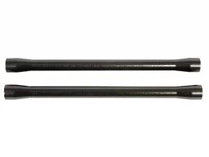 Axial Threaded Aluminium Link 7.5x93mm - Grey (2)