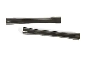 Axial Threaded Aluminium Link 7.5x56.5mm - Grey (2)