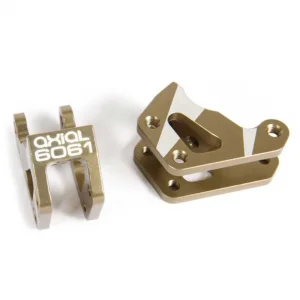 Axial AR60 Machined Link Mounts (Hard Anodized) (2)
