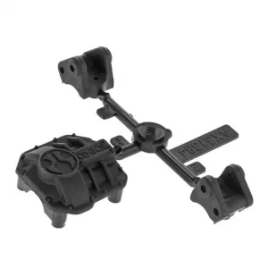 Axial AR44 Differential Cover and Link Mounts (Black)