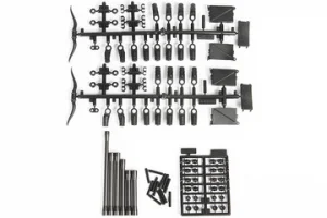 Axial SCX10 II Front Links Set (Aluminium)