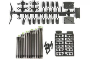 Axial SCX10 II Rear Links Set (80mm 94mm 101.5mm) (Aluminium)