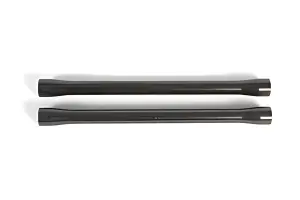 Axial Threaded Aluminium Link 7.5x94mm - Grey (2)