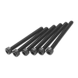 Axial M2.6x25mm Cap Head (Black) (6pcs)