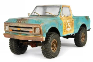 Axial 1967 Chevrolet C/10 Clear Bodyshell (313mm WB)