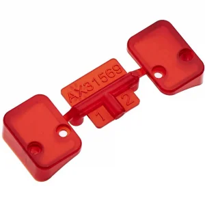 Axial Tail Light Lens (Red)