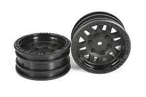 Axial 1.9 KMC XD Machete Crawl Wheels - Black (2)