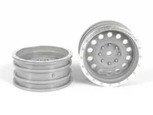 Axial 1.9 Method MR307 Hole Wheels - Magnesium/Chrome (2)