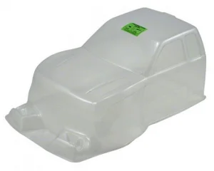 Axial Trail Honcho Truck Body - .040 uncut (Clear) w/Molded Rear Cage