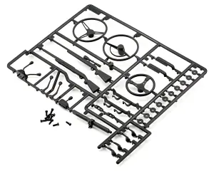 Axial Interior Details Parts Tree - Black