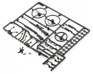 Axial Interior Details Parts Tree - Black