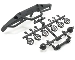 Axial 1:10 Scale Front Plate Bumper Set