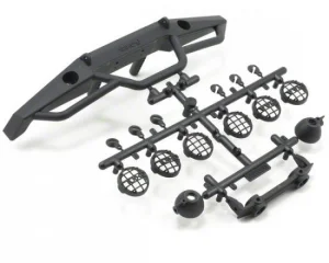 Axial 1:10 Scale Front Plate Bumper Set