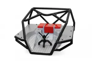 Axial SCX10 Roll Cage Flat Bed Set