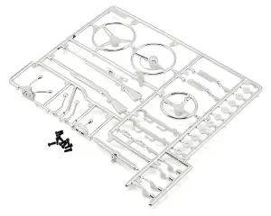Axial Interior Details Parts Tree - Chrome