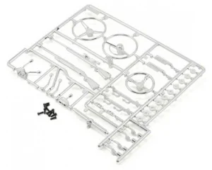 Axial Interior Details Parts Tree - Chrome