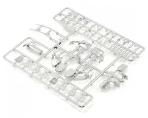 Axial Exterior Detail Parts Tree - Chrome