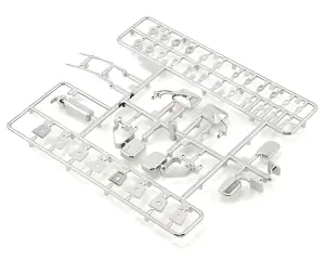 Axial Exterior Detail Parts Tree - Chrome